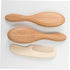 Ipetboom 3pcs Set Newborn Hair Brush Cradle Cap Brush for Babies Infant Shower Comb for Bathing Tools Hair Cleaning