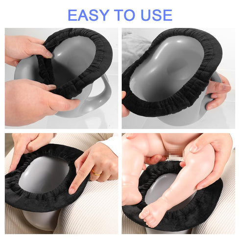VPOOZZ Communication Newborn Baby Potty Toddler Potty Training Toilet for Diaper Free with Soft Covers Anti Slip