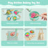 63PCS Set, Set, Sets SIMPLIPLAY Wooden Play Cooking Play Kitchen Accessories, Montessori Kitchen Play Food for Kids