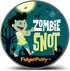 Zombie Snot Fidget Putty - Stress Relief Novelty Gags for Kids, Halloween Stocking Stuffers, Pearl Green Therapy Putty