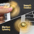 Golden Orb Fidget Spinner - Cool Metal Ball Toy for Stress Relief, Desk Decor, Sensory Toy for All Ages