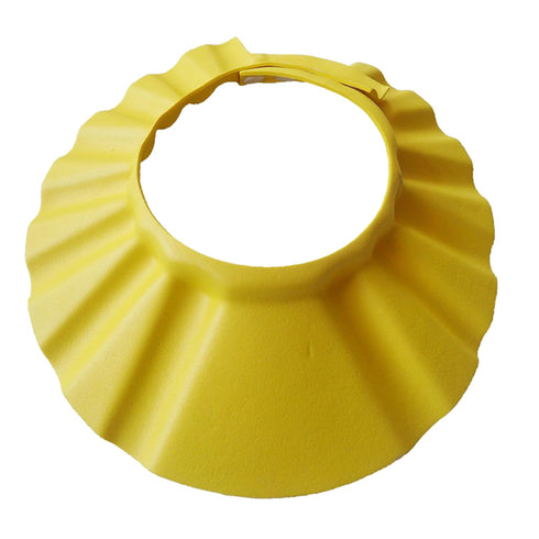 Kcjhagbd 4 Kids Hair Wash Cap Baby EVA Shampoo Ear Eyes Protective Hat Toddler Bathtub Shower Hats With Adjustable Snap