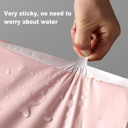 Disposal,100 Pack Adult Diaper Plastic Bags for Adult Diaper Disposal,Self-Adhesive Strips to Seal in Odours,Waterproof