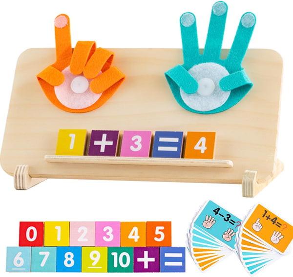 HONGID Montessori Toys for 3 4 5 Year Old,Preschool Learning Toys for Toddlers