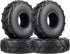 HobbyPark 62x21mm 1.0 Sticky Tires, S5 Super Soft All Terrain Tires for TRX4M AX24 SCX24 1/18 1/24 RC Crawler