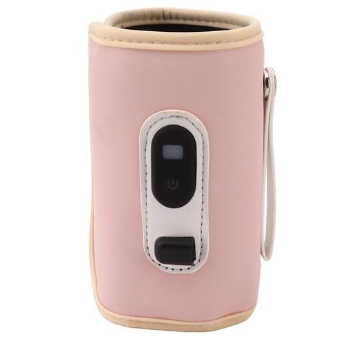 goodstumbler 5 5 Baby Milk Bottle Warmer USB Digital Display Speeds, Keep Milk Warm Portable Baby Milk Heat Keeper