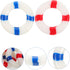 10pcs Mini Buoy & Micro Landscape Figurines - Nautical Life Ring Decorations for Dollhouse, Cupcake, Wedding Ornaments