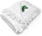 Fastasticdeals Custom Embroidery Nursery Bedding Baby Blankets for Boys & Girls Fish Sea