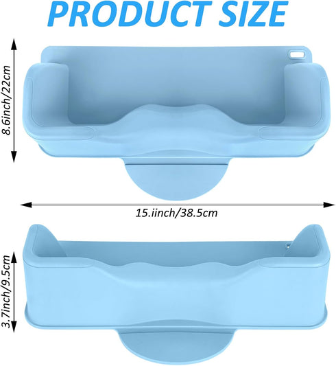 Sibosen 15 8.6 3.7 Inches Hair Washing Station for Kids Hair Washing Neck Pillow with Shampoo Brush, x x Ergonomic Kids