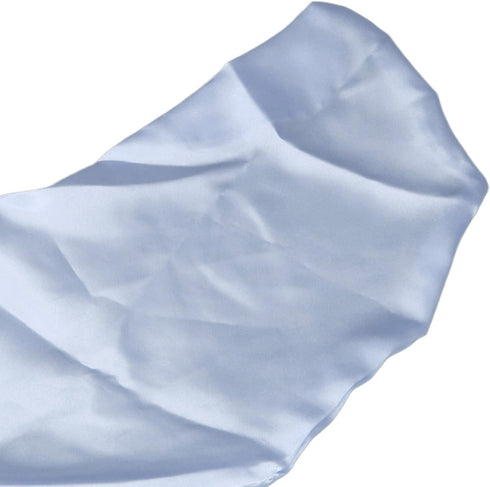 Ymiko Soft Satin Breastfeeding Pillow Cover Washable & Breathable Nursing Cushion Slipcover for Comfortable Feeding