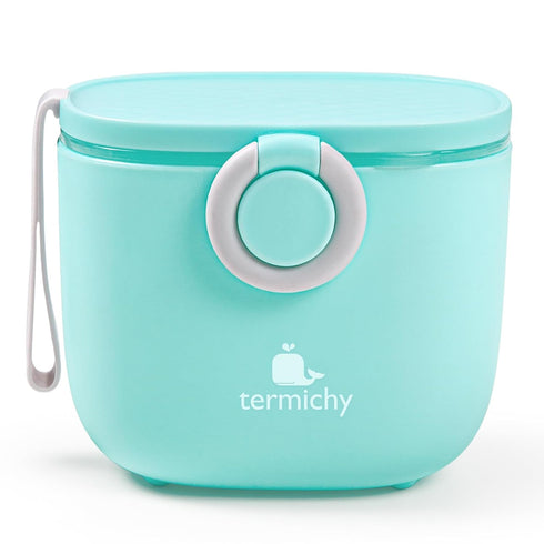 Termichy Baby Formula Dispenser, Portable Milk Powder Dispenser Container with Carry Handle and Scoop for Travel,