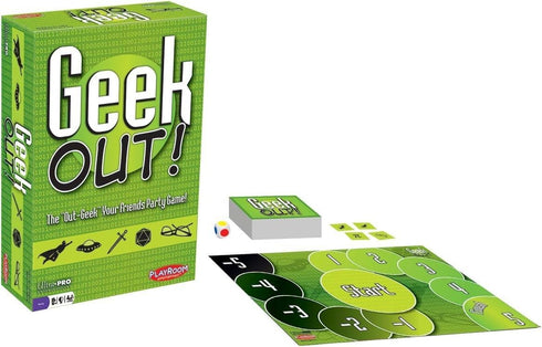 Playroom Entertainment Geek Out Game, Green