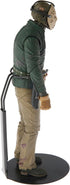DSP-4175B 7, 7.5, 8, 8.5, 9 inch 1.75" 2.25" 5" 6" Plymor Black Adjustable Doll Stand, fits and Dolls or Action