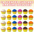 ArtCreativity Scented Cupcake Erasers for Kids, Set of 24, Assorted Fruity Scents