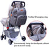 Backpack Diaper Bag for Baby Boy Girl, Multi-Function Diaper Bag for Baby Care,Diaper Bags Essentials for Mom, Dad