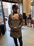 bebear Bebamour Baby Carrier Winter Cover Universal Hoodie All Season Carrier Cover for Baby Carrier (Dark Grey)