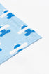 monica + andy Baby Organic Burp Cloth, Airplane Adventure, One Size