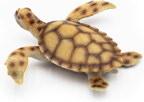 Gemini&Genius Sea Turtle Toy: Large Marine Animal Figure, Ocean Educational Toy, Backyard Garden Decoration
