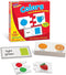 Trend Enterprises Fun-to-Know Puzzles: Learn 16 Colors with 24 Two-Sided Self-Checking Puzzles for Ages 3+