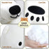 Djungelskog Bear Giant Simulation Plush Doll, 31.5 in/80 cm White Polar Bear, Huge Cuddly Teddy for Home Decoration