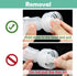 Maymom Pump Parts Compatible with Ameda Purely Yours Pumps, Includes Top Cap, Silicone Membrane, Duckbill