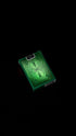 Bicycle Metalluxe Green Playing Cards - Premium Metal Foil Finish, Poker Size