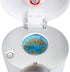 BabyBreeze Diaper Pail Refill Bags, Compatible with Playtex Diaper Genie Pails, Odor Absorbing Disposal Bags - 1400