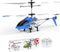 Cheerwing SYMA S107H Remote Control Helicopter, Mini Helicopter with Gyro, Altitude Hold, Blue for Adults Kids