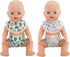 20 14-18 Inch SOTOGO Pieces Doll Diapers Dolls Underwear Doll Bibs for Dolls