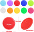 250 PCS Poker Card Game Chips, 37mm Plastic Poker Chips Bulk, Learning Counters Disks Chip for Math Counting, 10 Colors