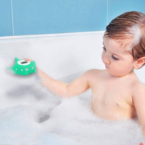 Baby Bath and Room Thermometer - Famidoc FDTH-V0-22, Upgraded Sensor Technology for Baby Health Bath Tub Thermometer