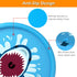 Jasonwell Splash Pad Sprinkler/Play Mat for Kids, Outdoor Inflatable Water Toys for 18+ Months