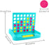 4 in a Row Game - Includes 6 Spare Discs, Classic Board Game for Boys, Family Fun for Ages 3 to 12 Years Old