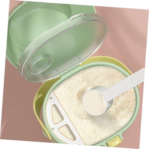 Large Capacity Milk Powder Storage Box - Sealed Travel Formula Container