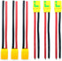3 Pairs Amass XT90S XT90 Wire XT-90S Plug Male and Female Connector 150mm 10AWG for RC Lipo Battery