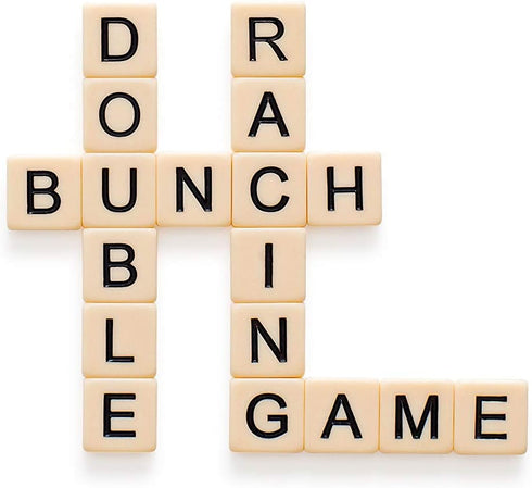 Double Bananagrams Word Game - For Up To 16 Players