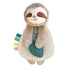 Itzy Ritzy - Itzy Lovey Including Teether, Textured Ribbons & Dangle Arms; Features Crinkle Sound & Link & Love Toy