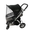 Baby Stroller Sun Shade with Mosquito Net - Anti-UV Canopy, Breathable Pushchair Buggy Sun Rain Cover for Jogger