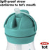 9 OXO Tot Transitions ounce Straw Cup, Teal