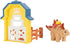 Dino Ranch Action Pack Featuring Stegosaurus with 4 Fence Pieces to Connect, Toys for Kids