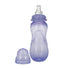 10 Nuby Non-Drip Standard Neck Bottles, Ounce, Girls