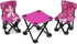 18 Inch Doll 3-PC Folding Camp Camping Beach Sports Chairs and Table - Emily Rose Doll Furniture