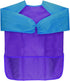 Honbay Kids Waterproof Long-sleeved Smock Apron Bib for Eating Painting Kitchen Classroom, Community