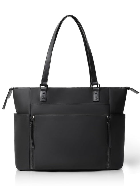 MOMINSIDE Neoprene Diaper Bag Tote, Diaper Bag Backpack paaleras para bebe with