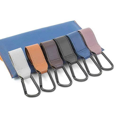 QMQJIA Mommy-Bag Hanging Hook Heavy-Duty Carabiner Hooks for Adjustable Hook Bag Clips for Outdoor Travel