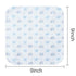 Softan Baby Washcloths, 24 Pack Extra Soft & Ultra Absorbent Baby Towels, 9x9 Blu Elephant for Sensitive Skin