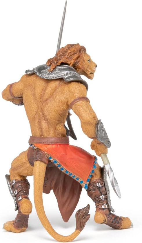 Papo Fantasy World Figure, Lion Mutant, Multicolor