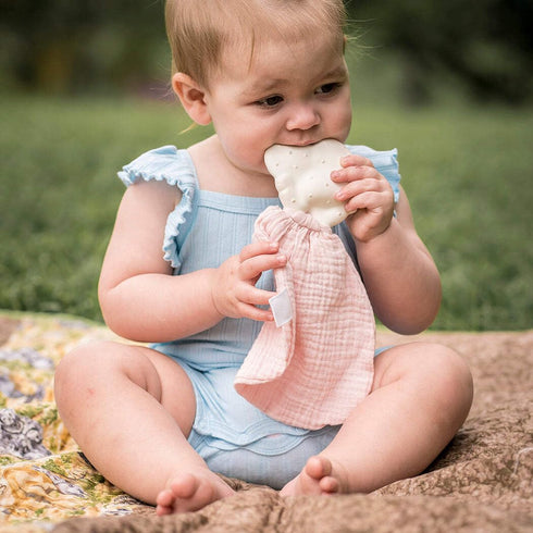 Meiya The Mouse Teething Comforter for Infants