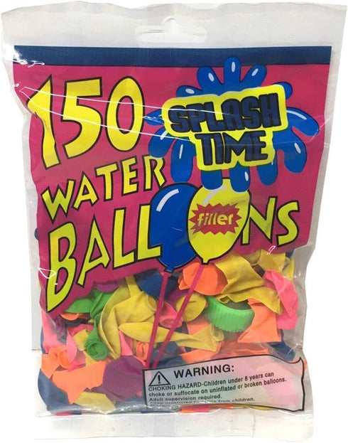 3” Water Wars Sports Water Balloon Refill Kit (150 PC)