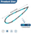 Vanelioris Chew Necklaces for Sensory Kids and Adults, Chewy Necklace Sensory Toys for Nail Biting, Silicone Necklace
